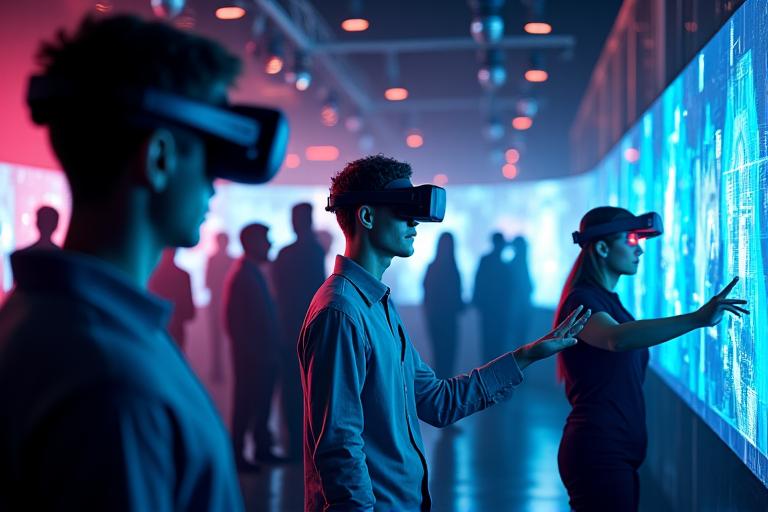 AR/VR Product Launch