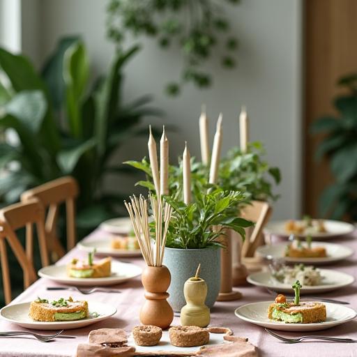 Eco-friendly Birthday Party