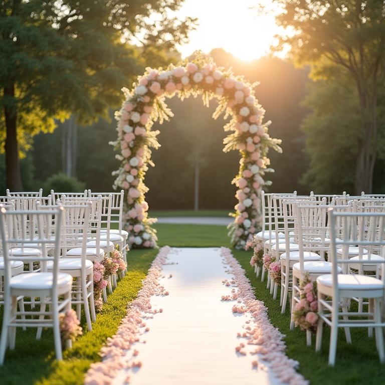 Wedding Ceremony Setup