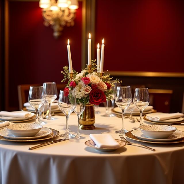 Luxury Private Dinner