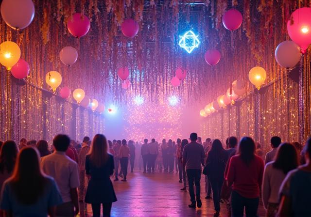 Themed Event Decoration