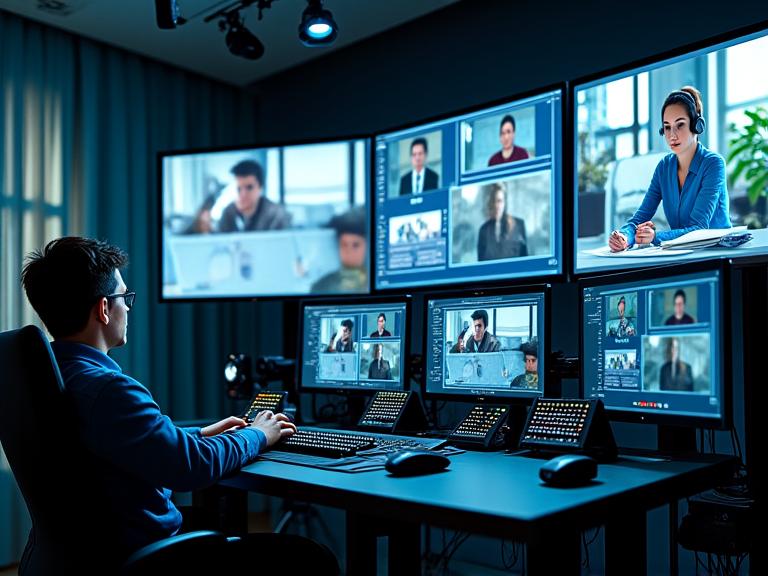 Virtual Event Technology